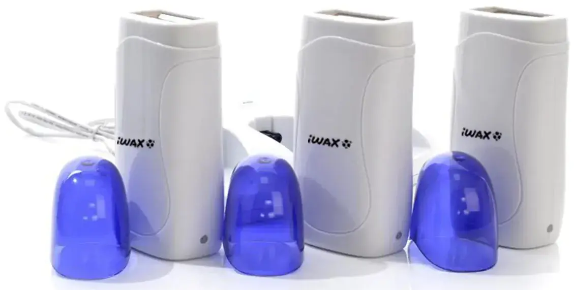 Incalzitor de ceara iWax Trio 104521 (White)