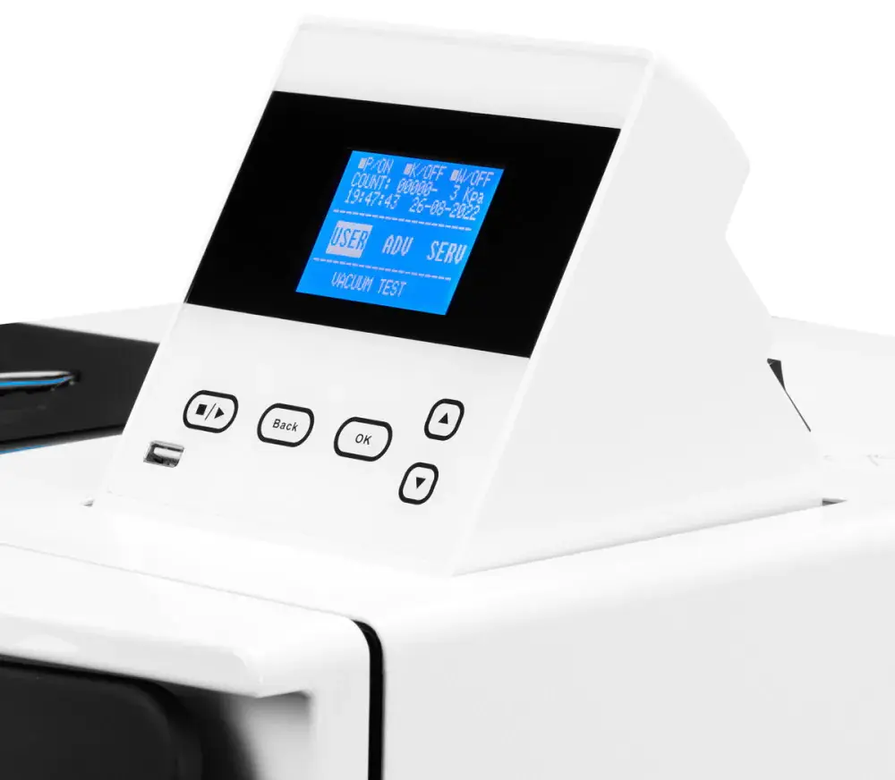 Autoclav cosmetologic Lafomed Compact Line LFSS08AD (White)