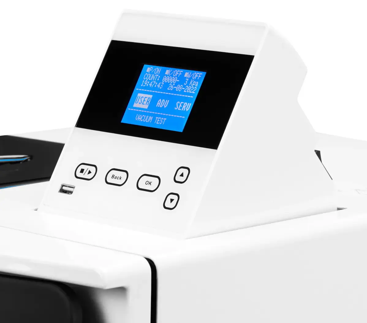 Косметологический автоклав Lafomed Compact Line LFSS12AD (White) - 2