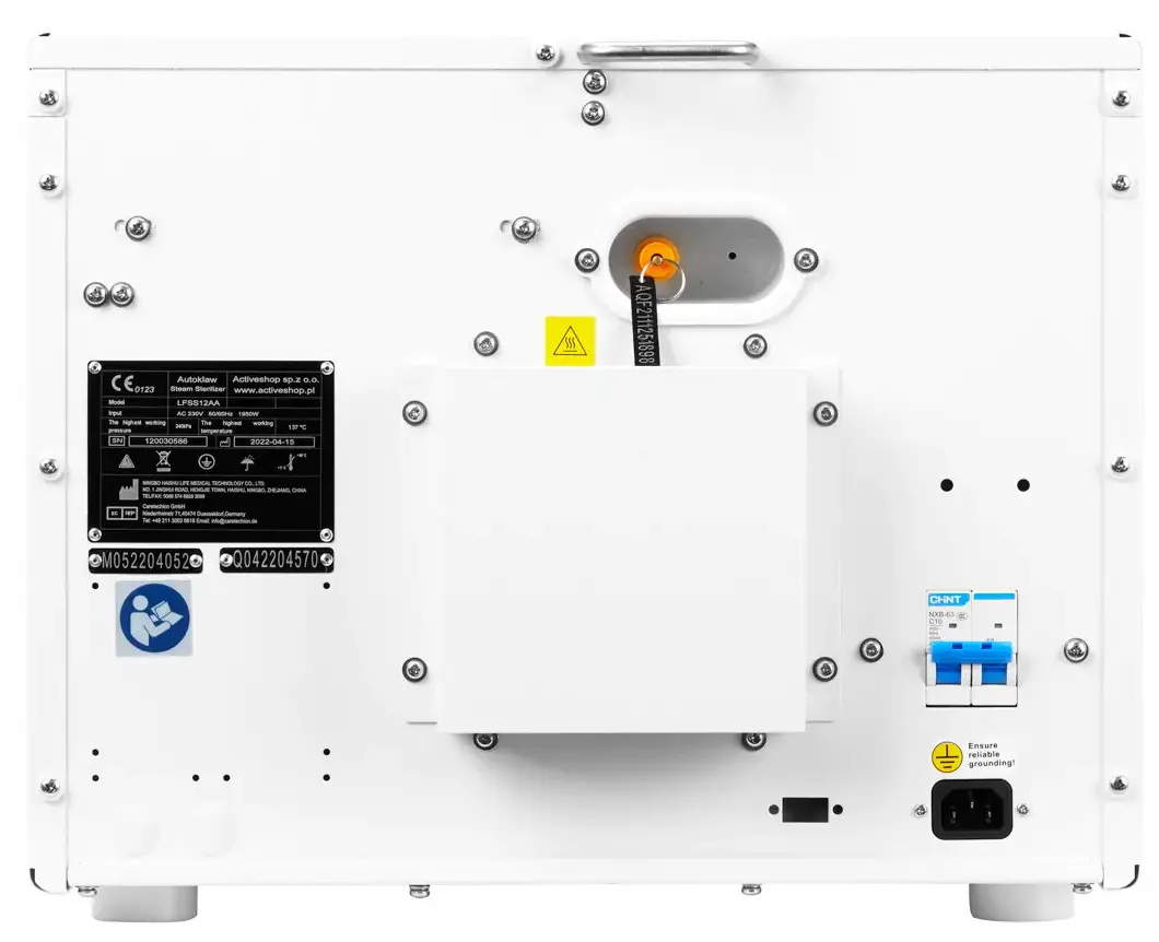 Косметологический автоклав Lafomed Compact Line LFSS12AD (White) - 4