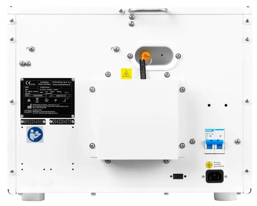 Косметологический автоклав Lafomed Compact Line LFSS18AC (White) - 16