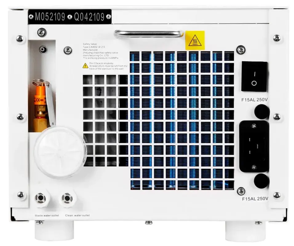 Autoclav cosmetologic Lafomed LFSS03AA LCD (White)