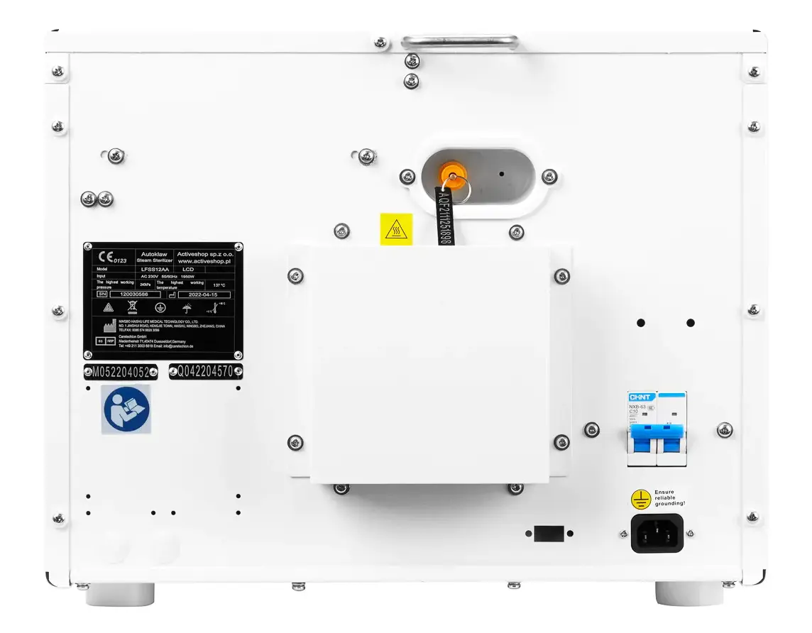 Autoclav cosmetologic Lafomed Premium Line LFSS08AA LCD (White)