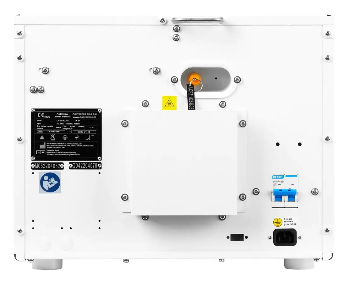 Autoclav cosmetologic Lafomed Premium Line LFSS12AA LCD (White)