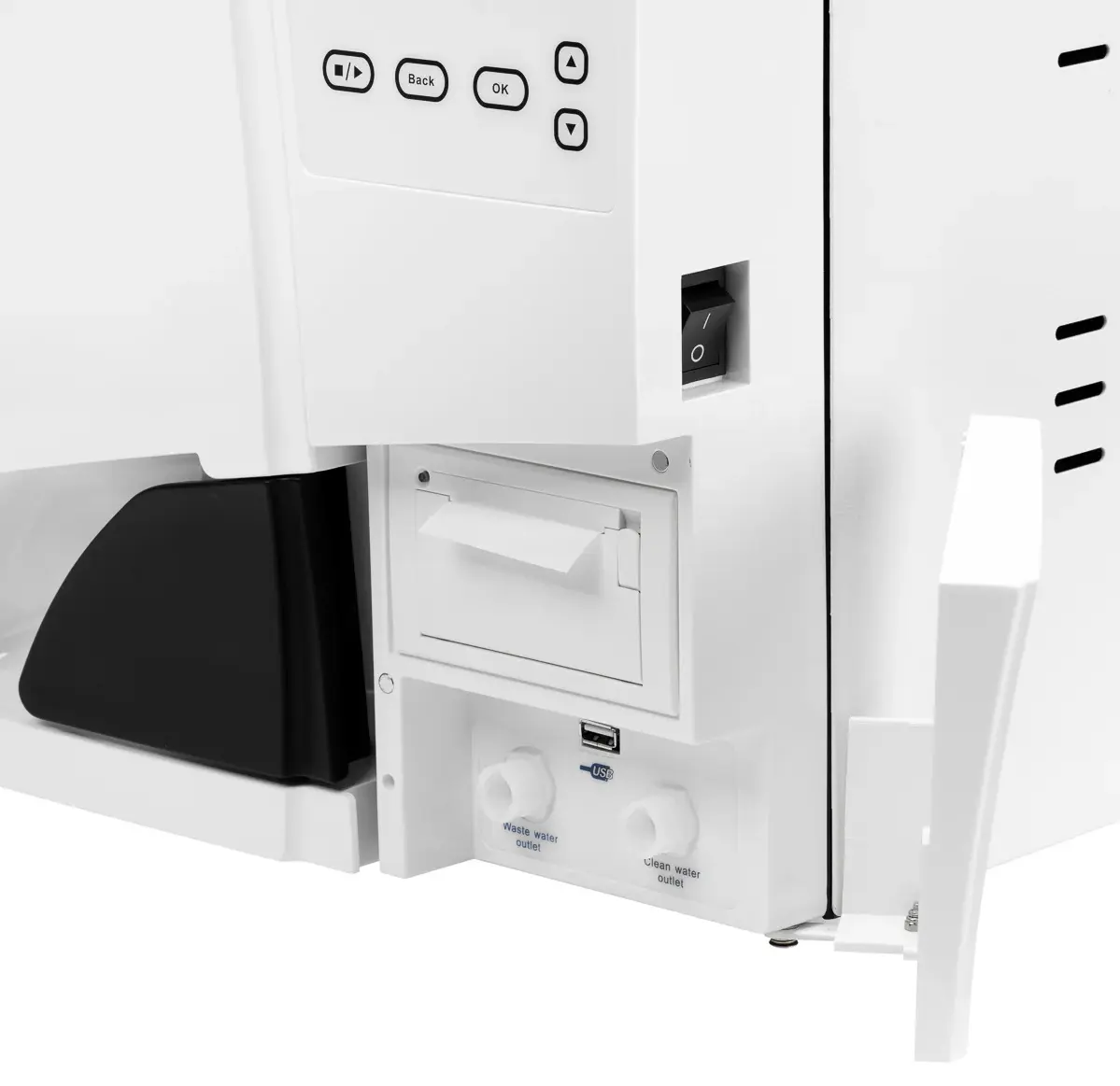 Autoclav cosmetologic Lafomed Premium Line LFSS18AA LCD (White)