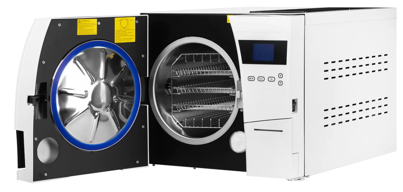 Autoclav cosmetologic Lafomed Premium Line LFSS18AA LCD (White)