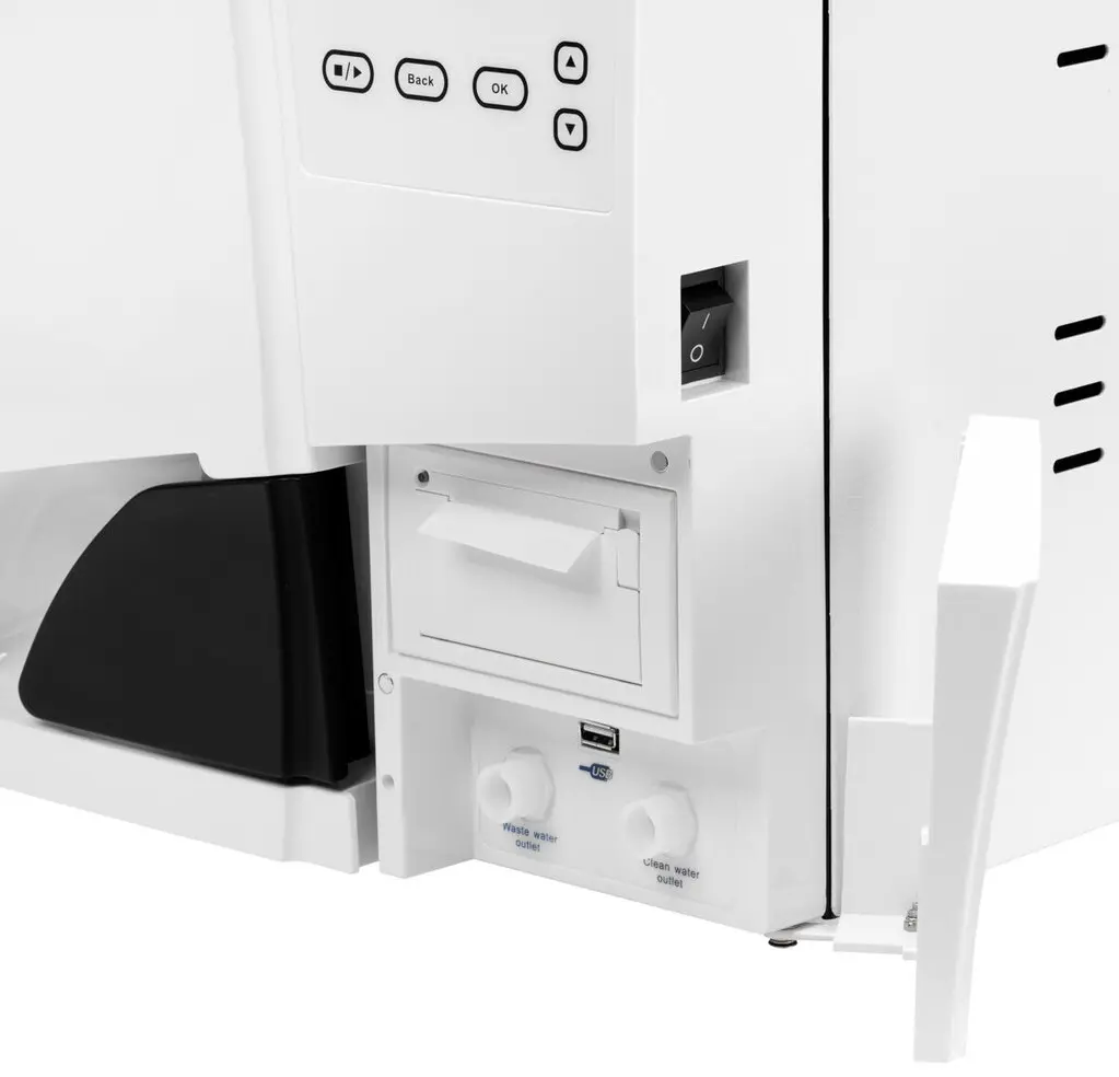 Autoclav cosmetologic Lafomed Premium Line LFSS23AA LCD (White)