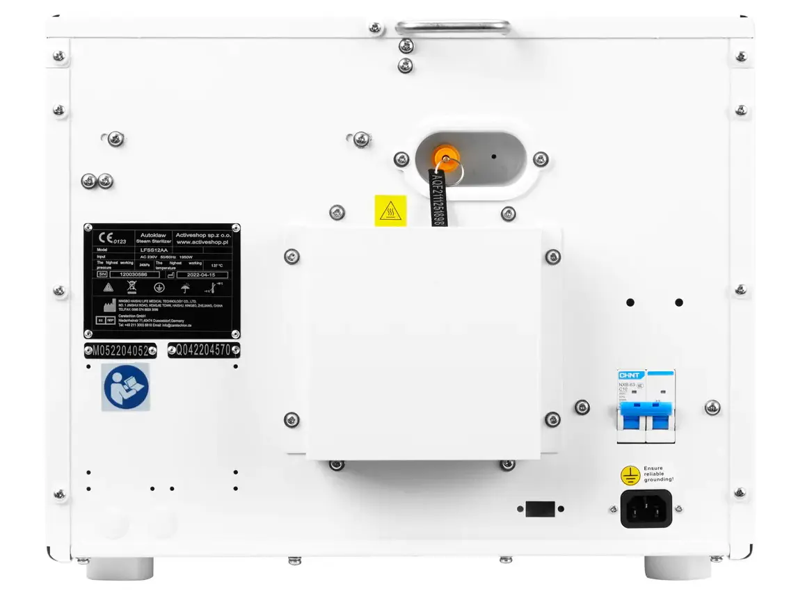Autoclav cosmetologic Lafomed Standard Line LFSS08AA (White)