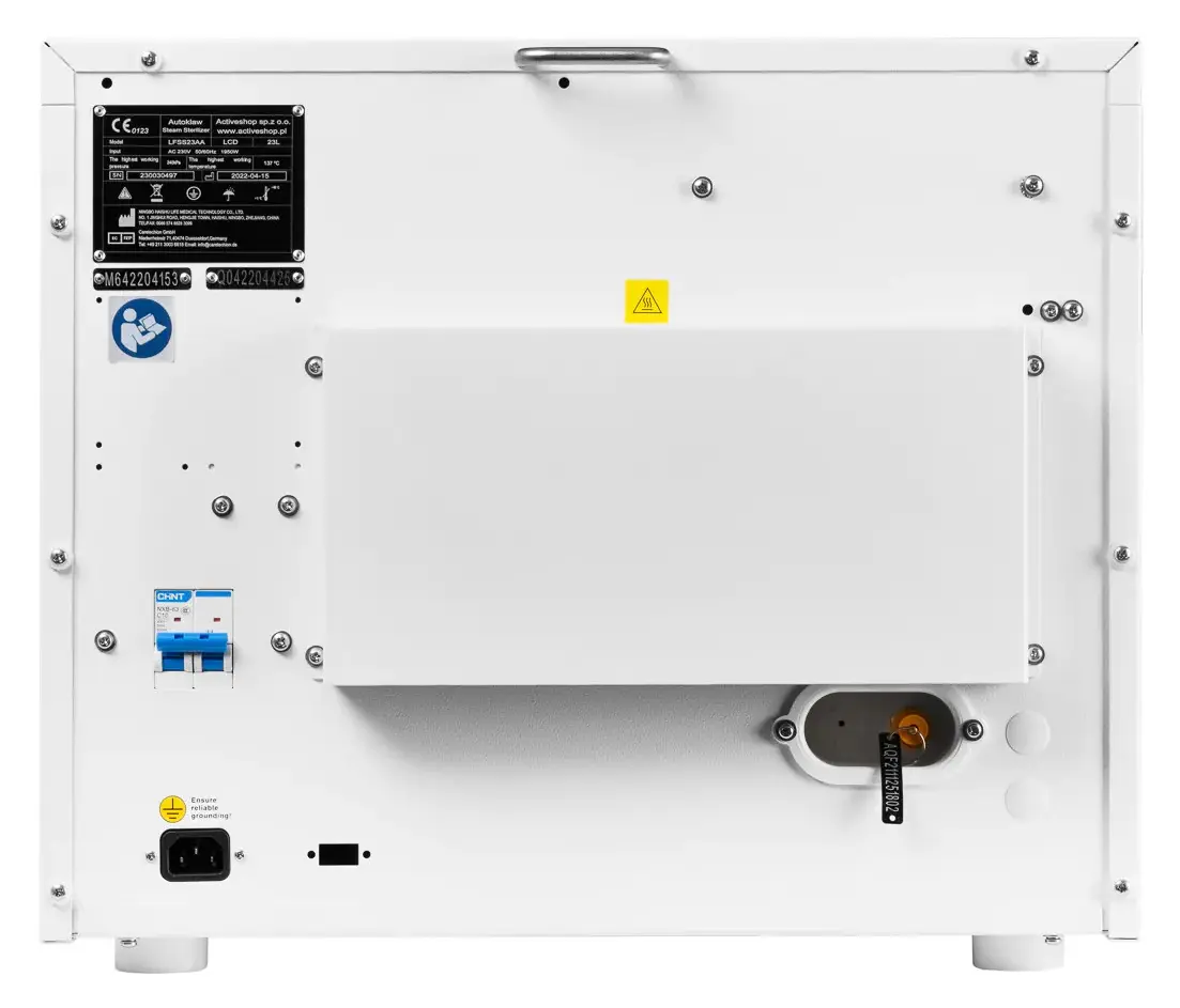 Autoclav cosmetologic Lafomed Standard Line LFSS18AA (White)