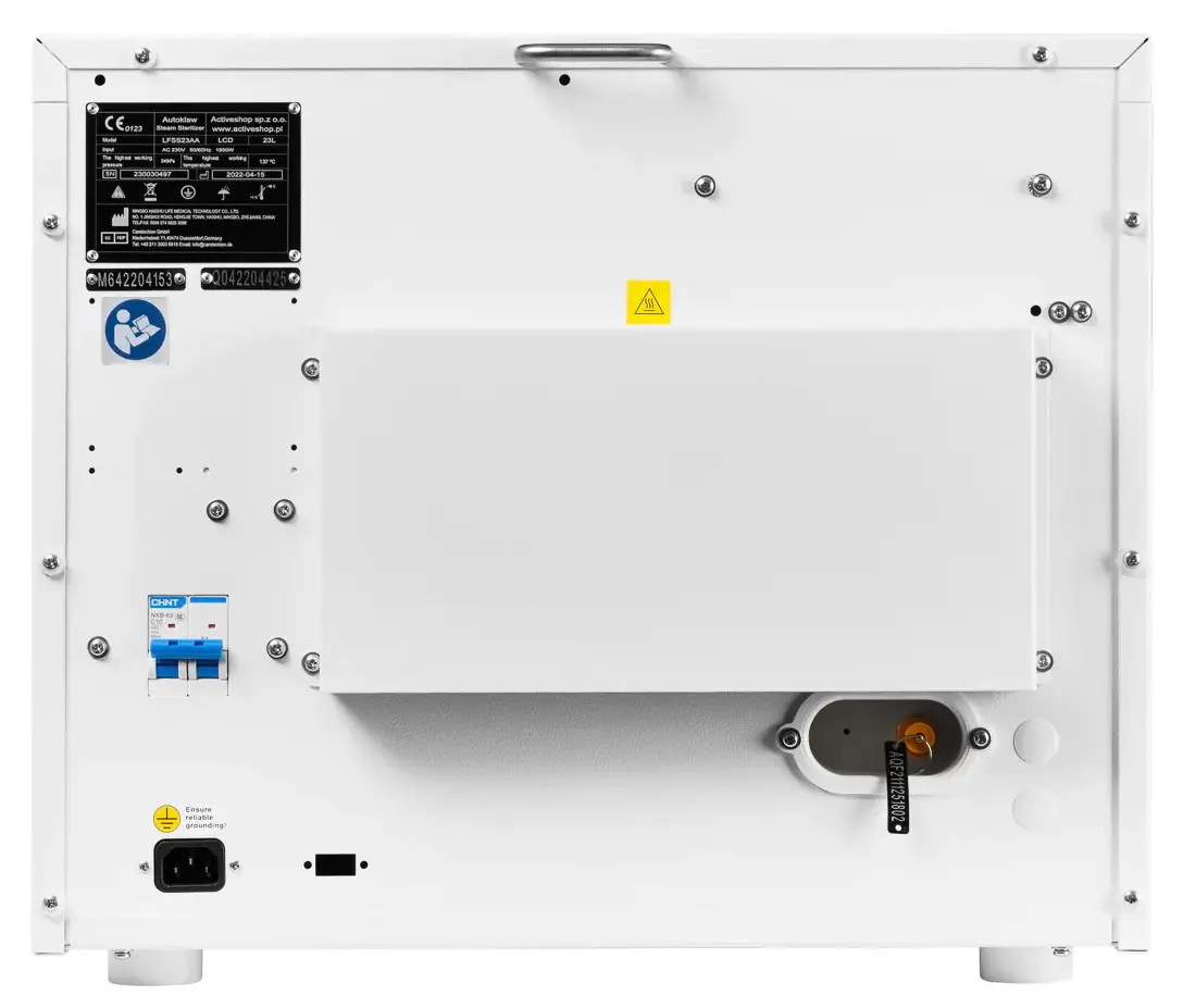 Autoclav cosmetologic Lafomed Standard Line LFSS23AA (White)