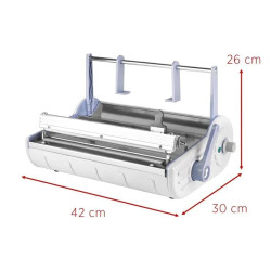 Запечатывающая машинка для стерилизационных пакетов Lafomed F-300A 115554 (Grey) Thumb