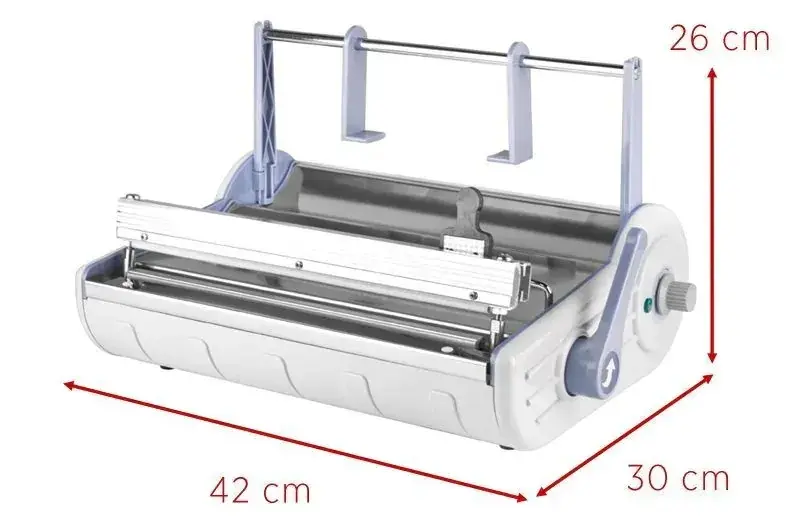Запечатывающая машинка для стерилизационных пакетов Lafomed F-300A 115554 (Grey) - 2