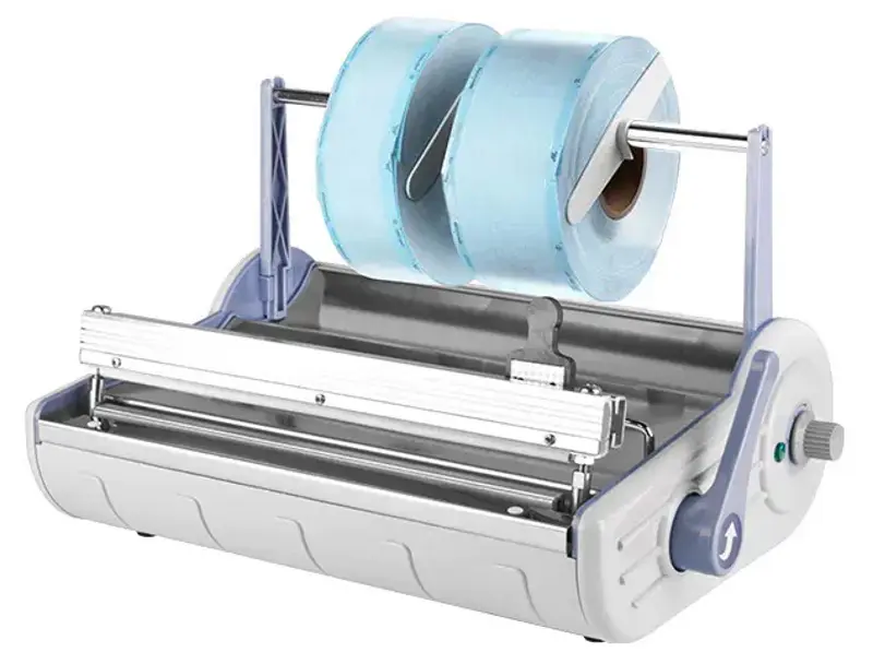 Запечатывающая машинка для стерилизационных пакетов Lafomed F-300A 115554 (Grey) - 3