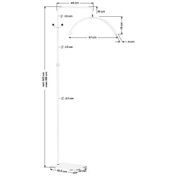 Процедурная лампа Momo Moon MX6 146661 (White) Thumb