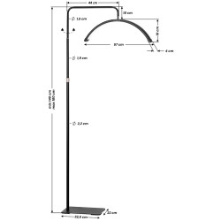 Процедурная лампа Momo Moon MX6 146662 (Black) Thumb