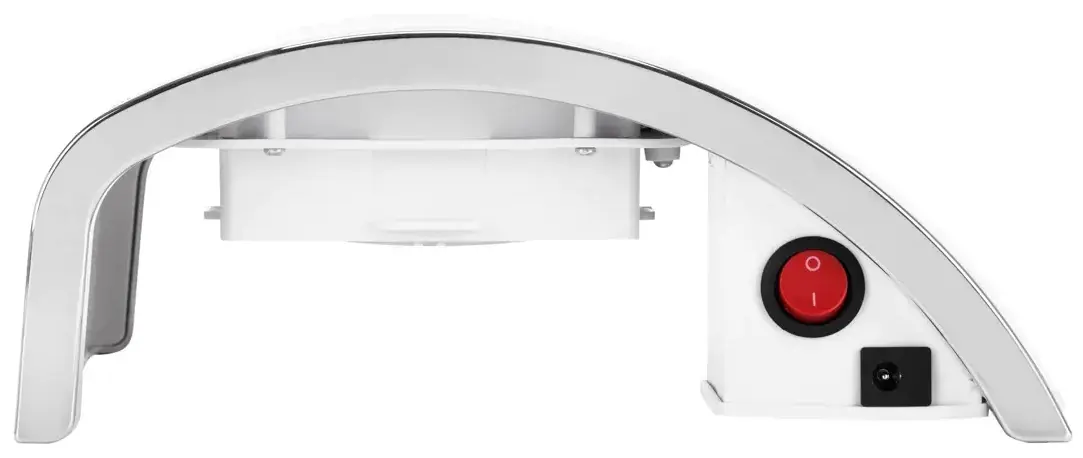 Вытяжка маникюрная Momo Basic 383 144130 (White/Chrome) - 4