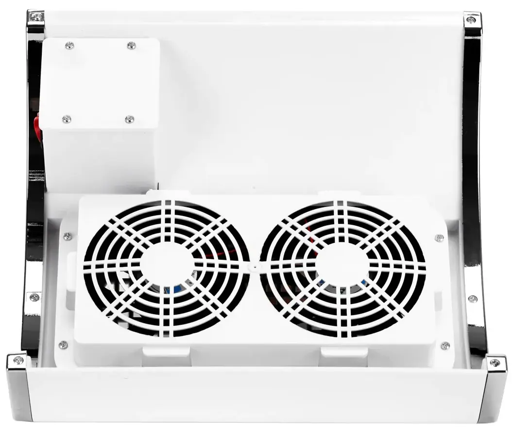 Вытяжка маникюрная Momo Basic 383 144130 (White/Chrome) - 5