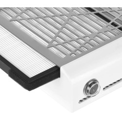 Aspirator praf de unghii Momo J-23 123576 (White/Inox) Thumb