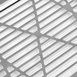 Aspirator praf de unghii Momo J-23 123576 (White/Inox) Thumb