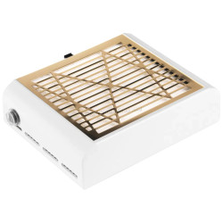Aspirator praf de unghii Momo J-23 147129 (White/Gold)