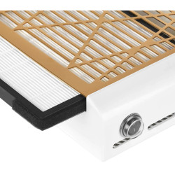 Aspirator praf de unghii Momo J-23 147129 (White/Gold) Thumb