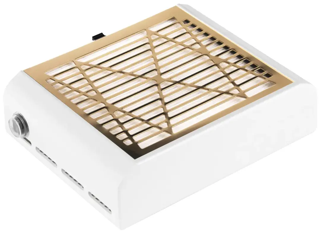 Aspirator praf de unghii Momo J-23 147129 (White/Gold)