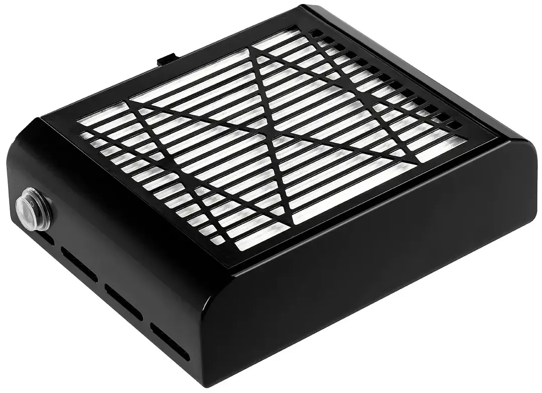 Aspirator praf de unghii Momo J-23 155859 (Black)