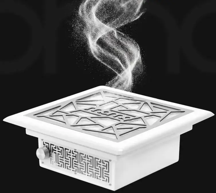 Aspirator praf de unghii Momo J-404 154547 (White) - 2