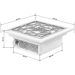 Aspirator praf de unghii Momo J-404 154547 (White) Thumb
