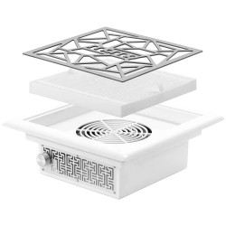 Aspirator praf de unghii Momo J-404 154547 (White) Thumb