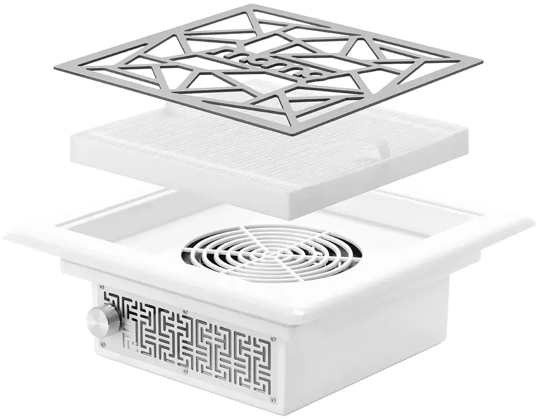 Aspirator praf de unghii Momo J-404 154547 (White) - 6