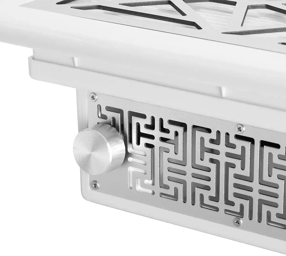 Aspirator praf de unghii Momo J-404 154547 (White) - 7