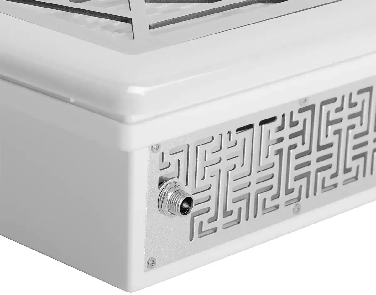 Aspirator praf de unghii Momo J-404 154547 (White) - 8