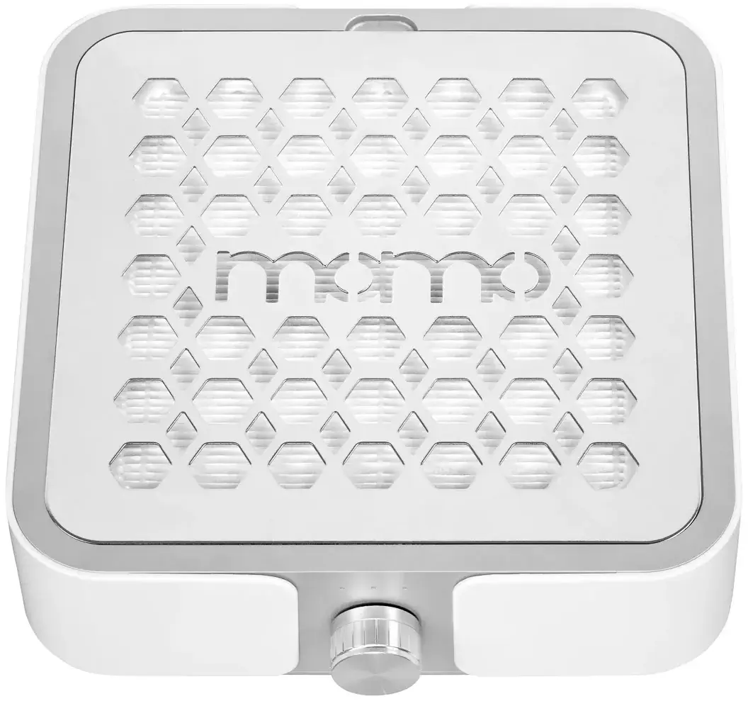 Вытяжка маникюрная Momo P30 155496 (White/Silver) - 3