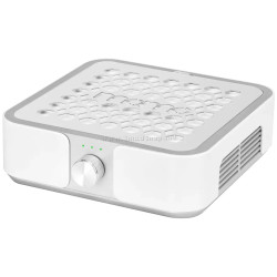 Вытяжка маникюрная Momo P30 155496 (White/Silver)