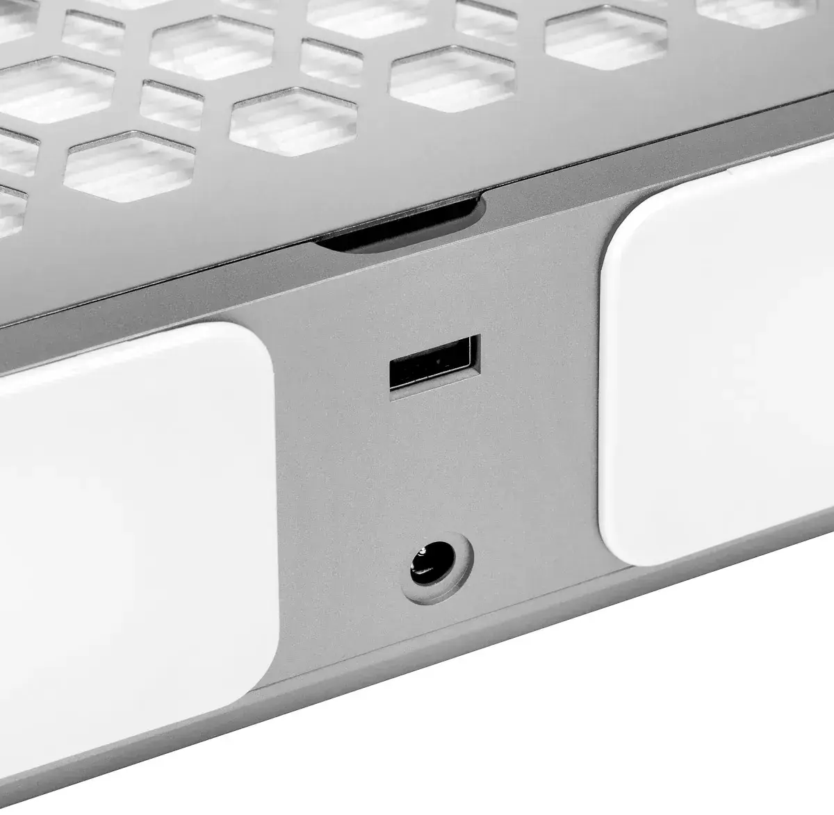 Вытяжка маникюрная Momo P30 155496 (White/Silver) - 5