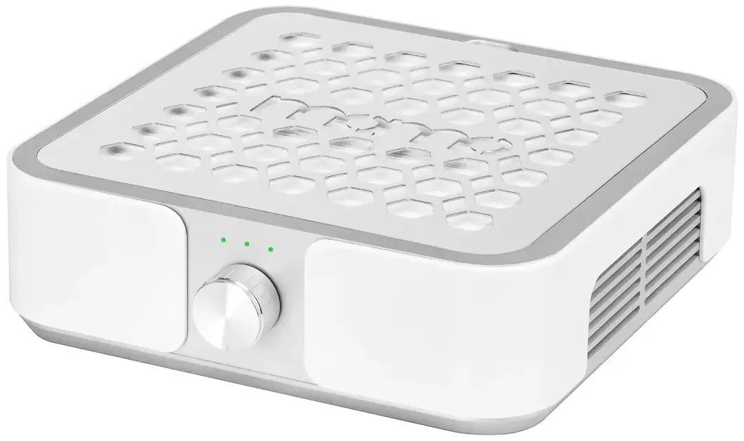 Вытяжка маникюрная Momo P30 155496 (White/Silver)