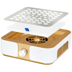 Вытяжка маникюрная Momo P30 155497 (White/Gold) Thumb