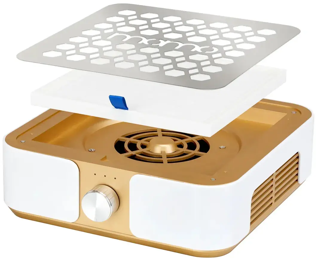 Вытяжка маникюрная Momo P30 155497 (White/Gold) - 2