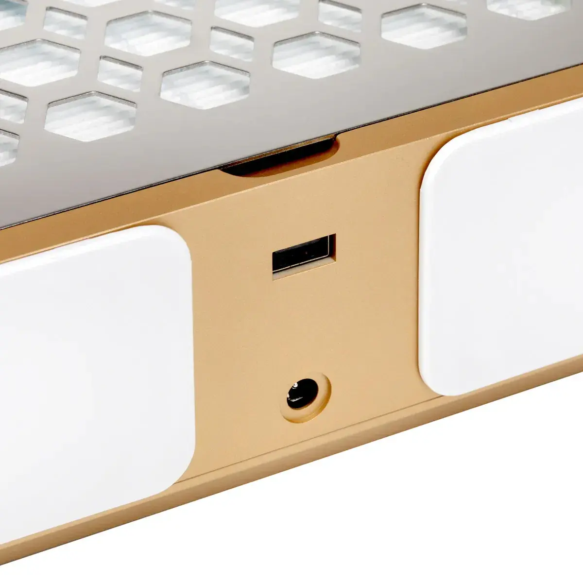 Вытяжка маникюрная Momo P30 155497 (White/Gold) - 11