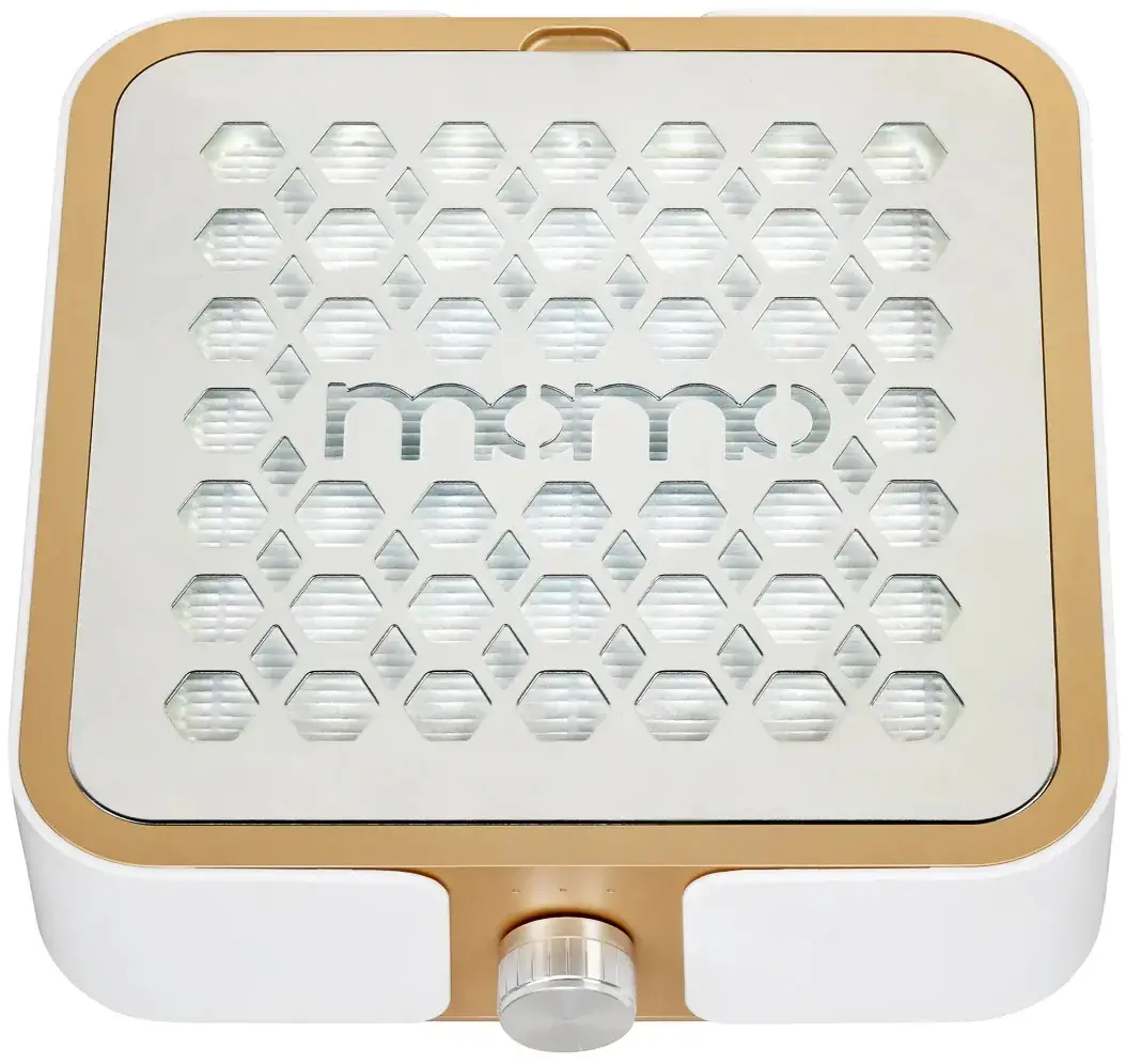 Вытяжка маникюрная Momo P30 155497 (White/Gold) - 3