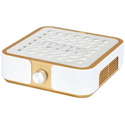 Вытяжка маникюрная Momo P30 155497 (White/Gold)