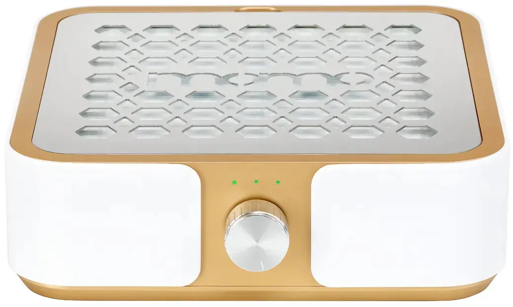 Вытяжка маникюрная Momo P30 155497 (White/Gold) - 4