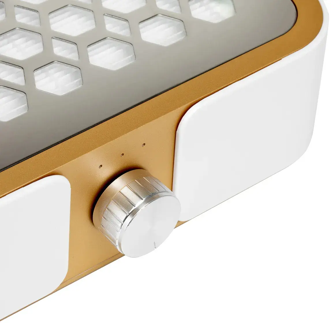 Вытяжка маникюрная Momo P30 155497 (White/Gold) - 8