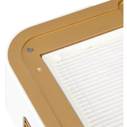 Вытяжка маникюрная Momo P30 155497 (White/Gold) Thumb