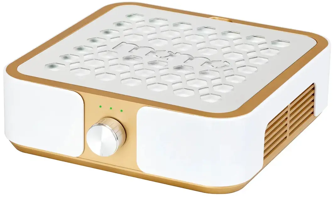Вытяжка маникюрная Momo P30 155497 (White/Gold)