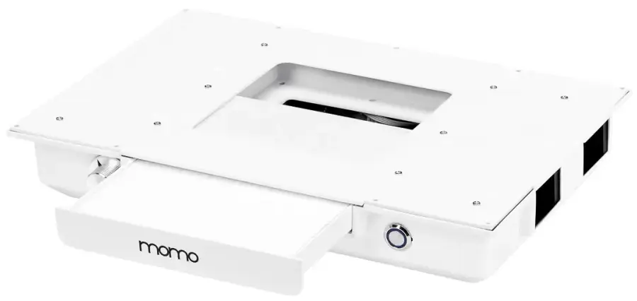 Вытяжка маникюрная Momo Professional J-02 130993 (White) - 2