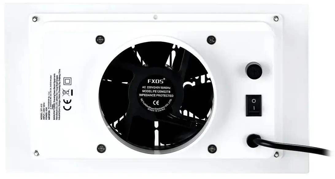 Вытяжка маникюрная Momo S-41 101365 (White) - 4