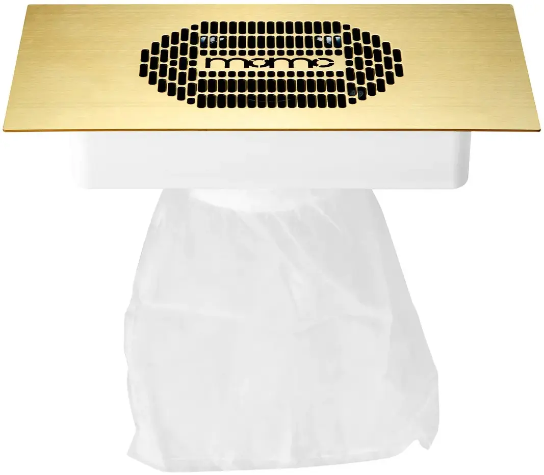 Aspirator praf de unghii Momo S-41 124816 (Gold) - 4