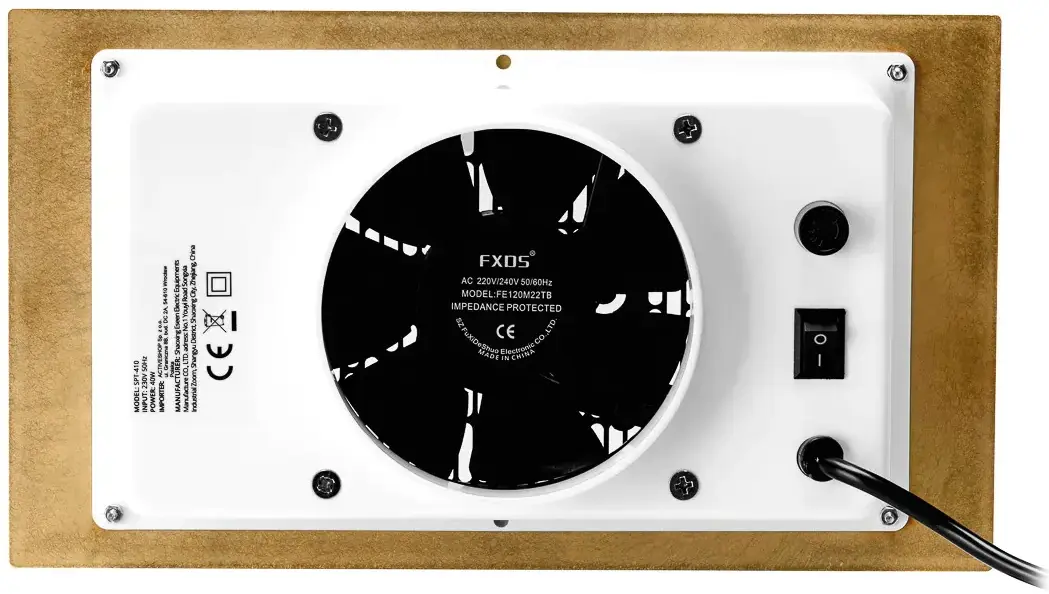 Aspirator praf de unghii Momo S-41 124816 (Gold) - 5